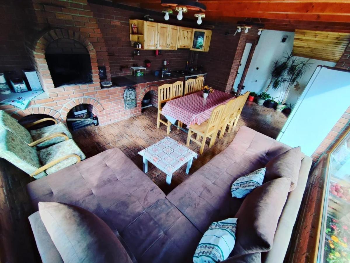 Casa De Vacanta Estera Rucar Hotel Kültér fotó