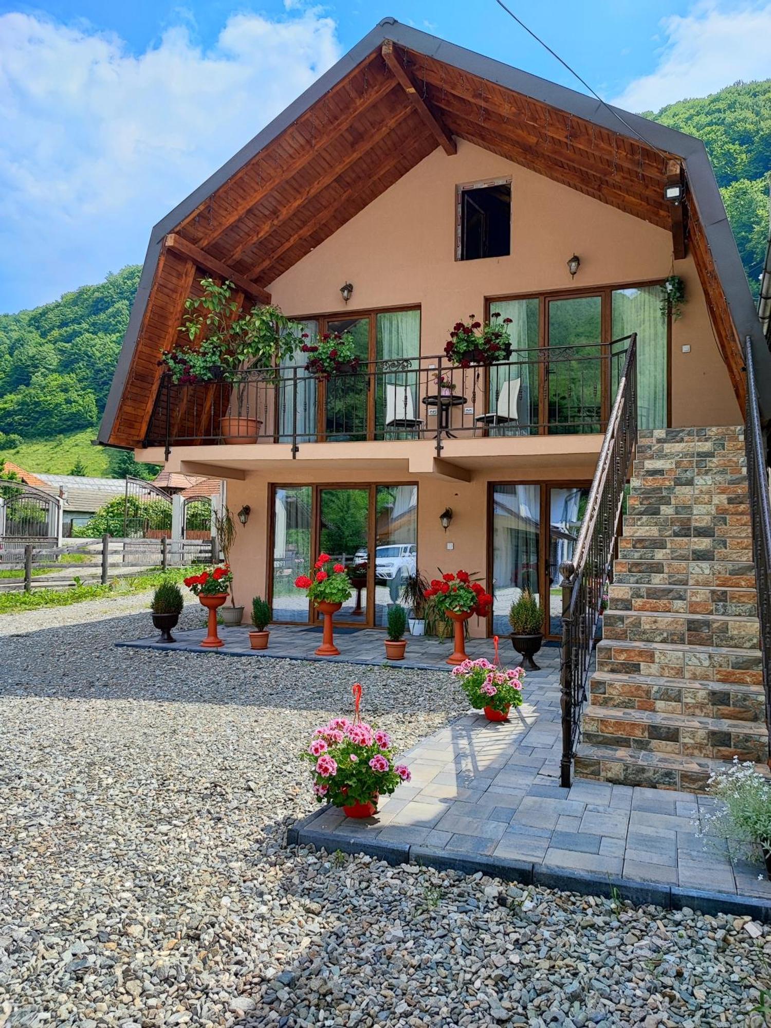 Casa De Vacanta Estera Rucar Hotel Kültér fotó
